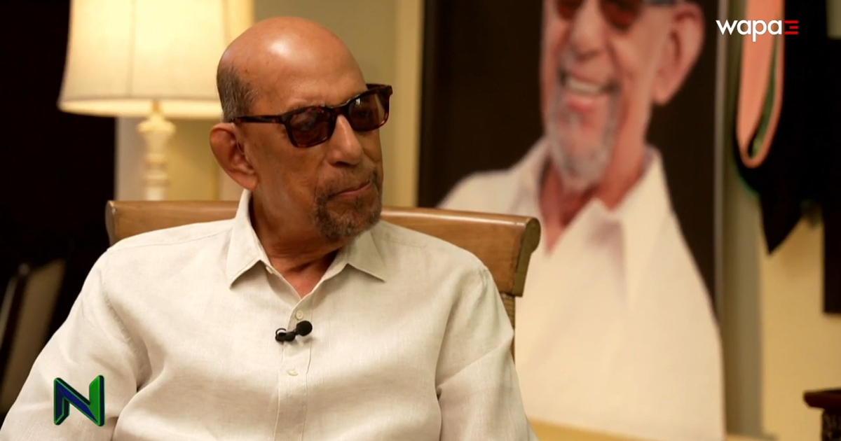 Willie Rosario, a los 102 años, repasa su trayectoria y elogia a Bad Bunny