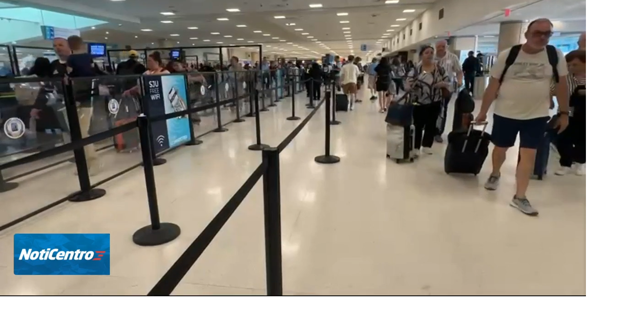 Pasajeros continúan llegando antes a sus vuelos pese a mejoría en aeropuerto LMM