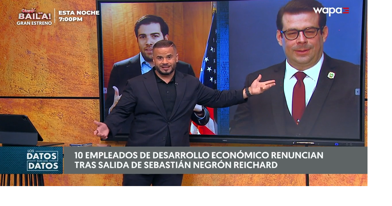 “Decepcionada” la gobernadora tras controversial renuncia de secretario del DDEC