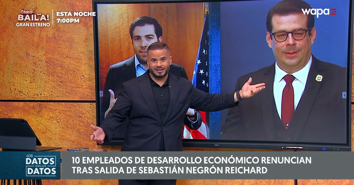 “Decepcionada” la gobernadora tras controversial renuncia de secretario del DDEC