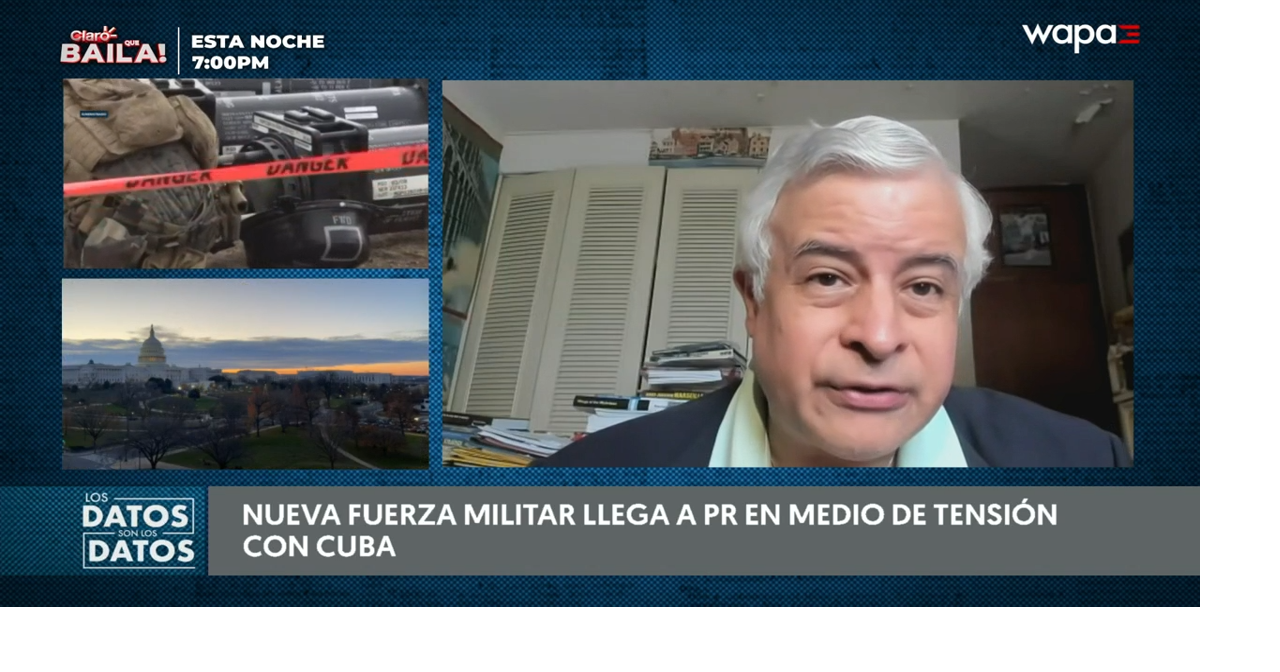 Nueva fuerza militar llega a Puerto Rico en medio de tensión con Cuba