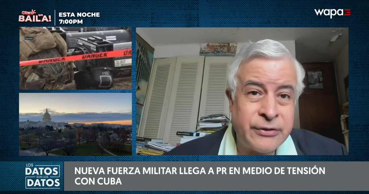 Nueva fuerza militar llega a Puerto Rico en medio de tensión con Cuba