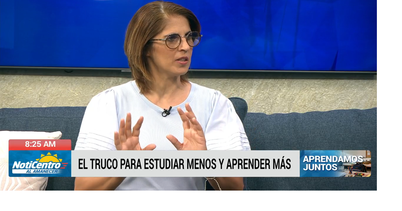 El truco para estudiar menos y aprender más según Maribel Anglada