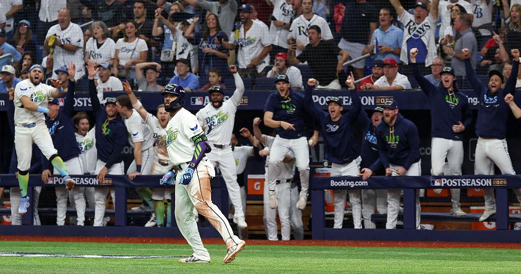 ¡Fiesta en Tampa Bay! Rays eliminan a Guardianes y avanzan a la Serie Mundial 2026