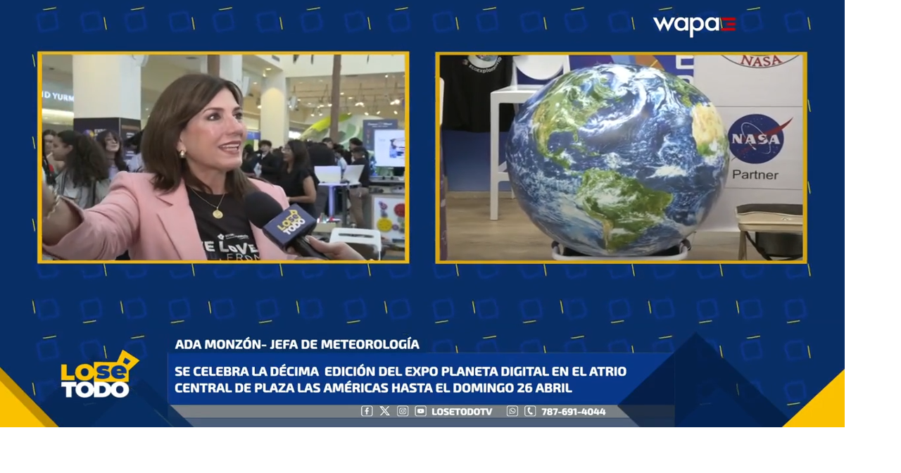 Ada Monzón y el EcoExploratorio celebran la décima edición de Expo Planeta Digital