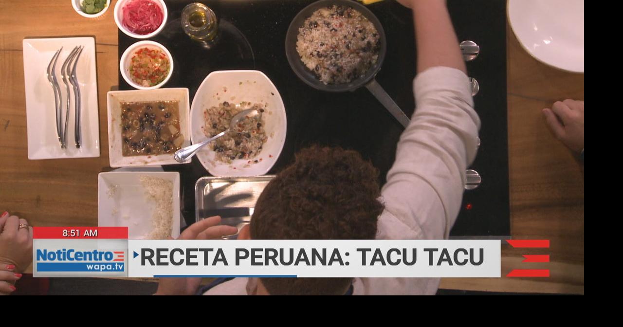Chef Colo Prepara Tacu Tacu Y Causa A La Limeña Reportajes Especiales Wapa Tv