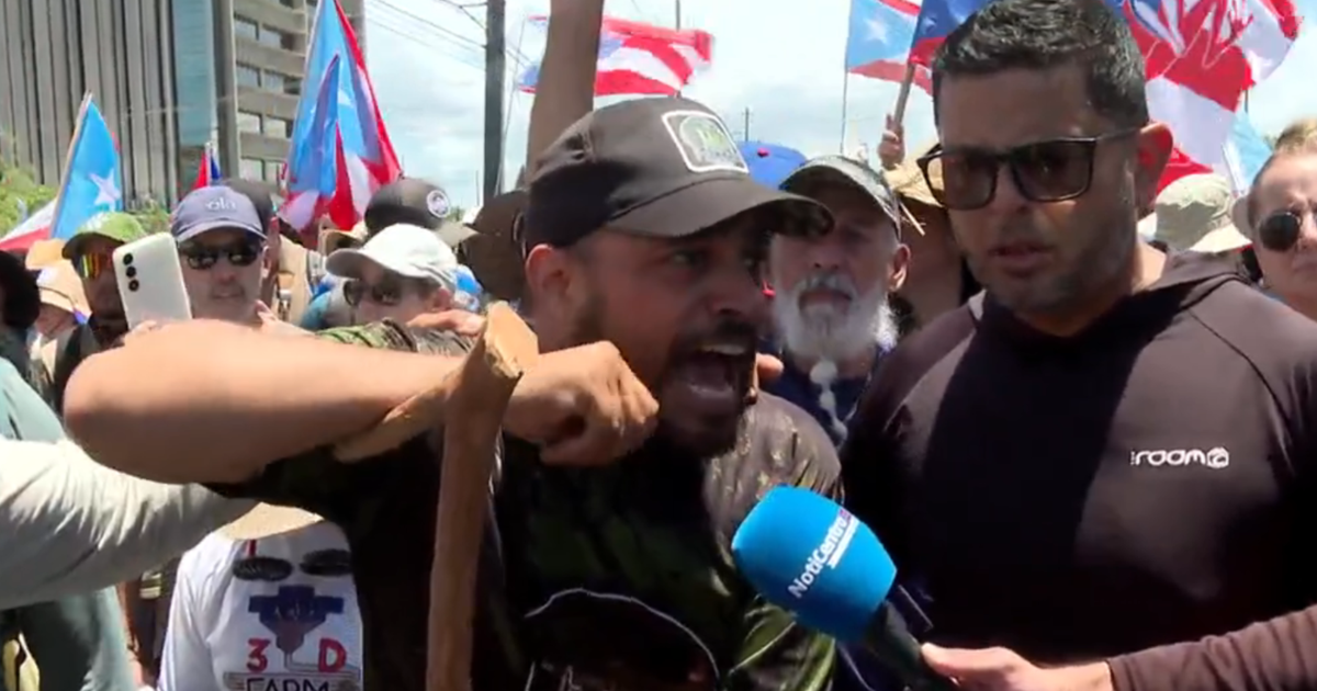 Don "Pellito" llega a La Fortaleza para defender a vendedores ambulantes