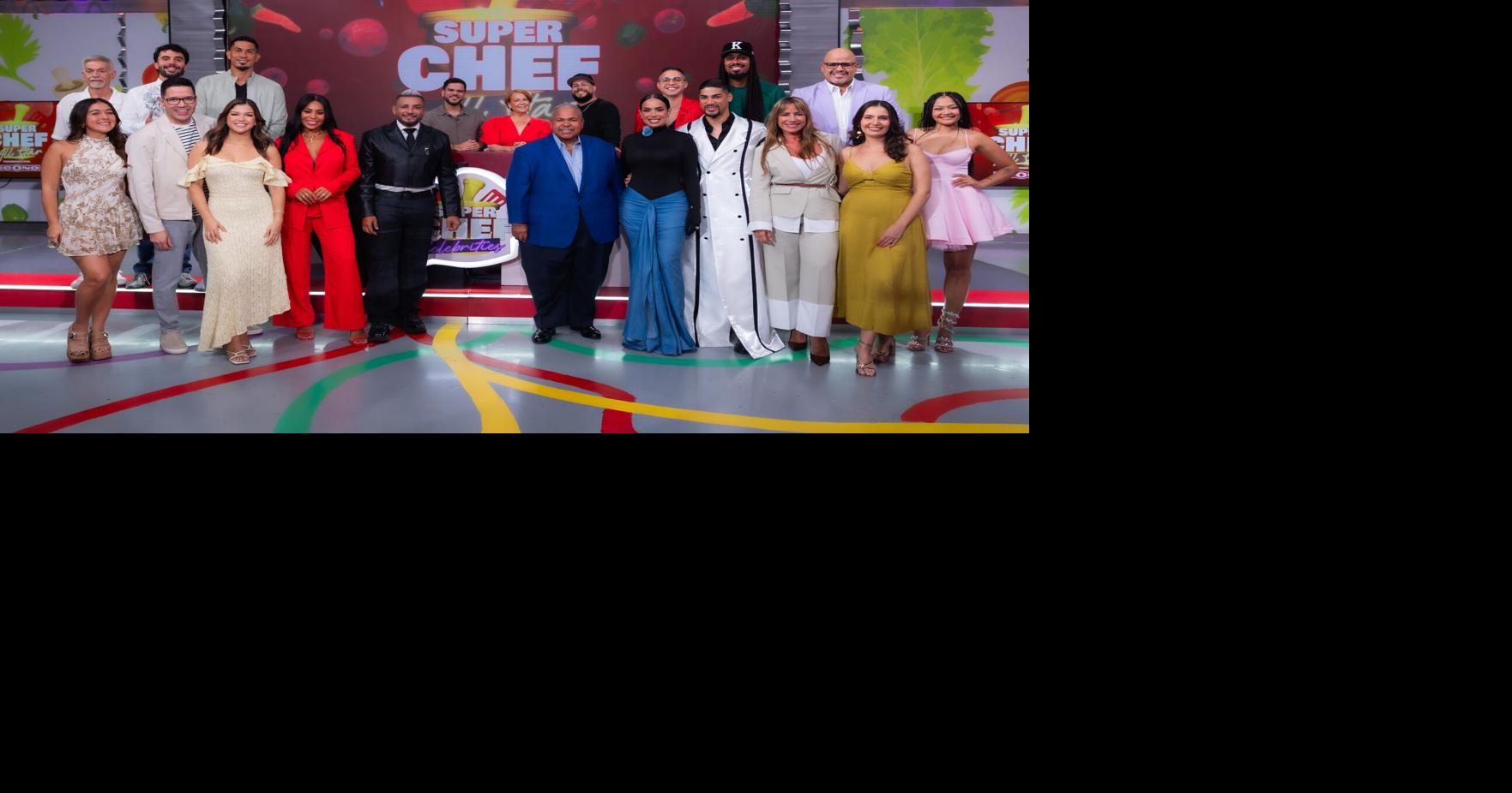 Llega la temporada All Star de Super Chef Celebrities a Wapa Televisión ...