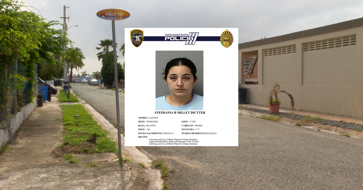 Imputan a mujer por agredir con bate a vecina en unidad multifamiliar de Hatillo