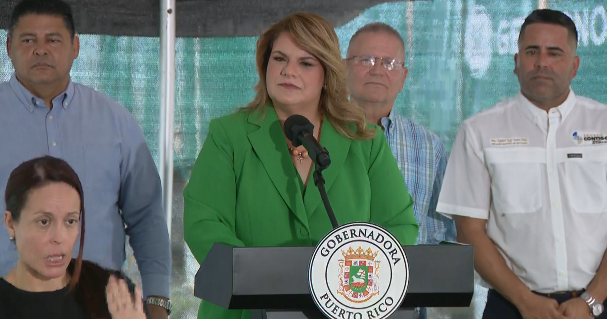 Gobernadora dice que Domenech y García renunciaron voluntariamente a la Gobernación