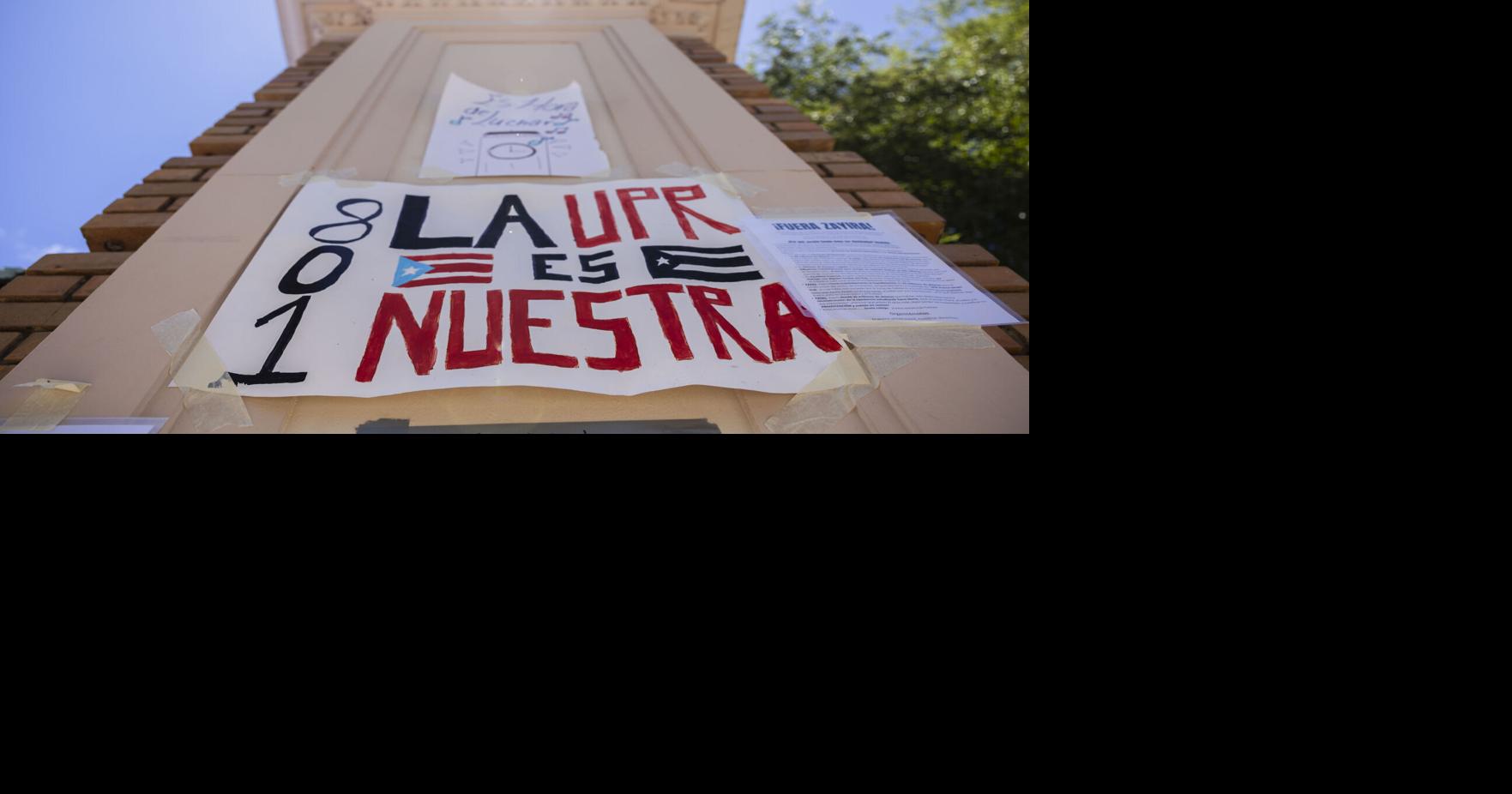 Huelga en la UPR en Río Piedras entra en su día 14