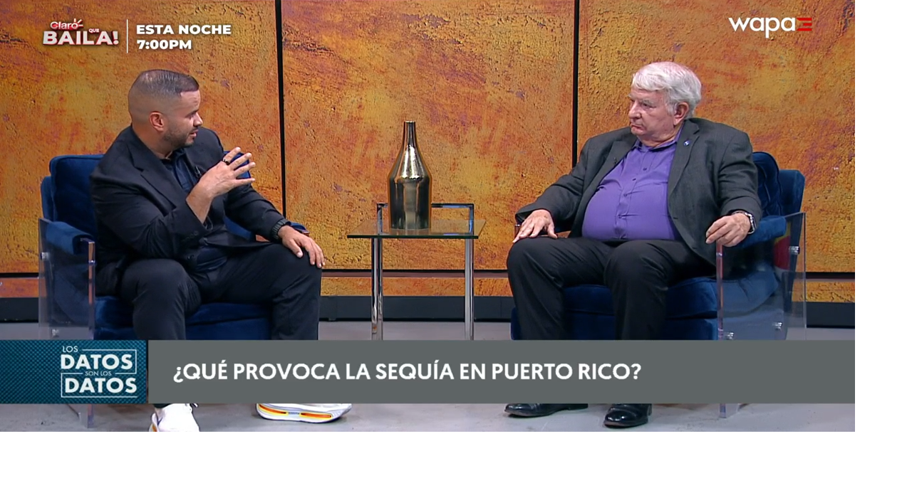 Ingeniero advierte que Puerto Rico no debería sufrir sequías pese a retos en captación de agua