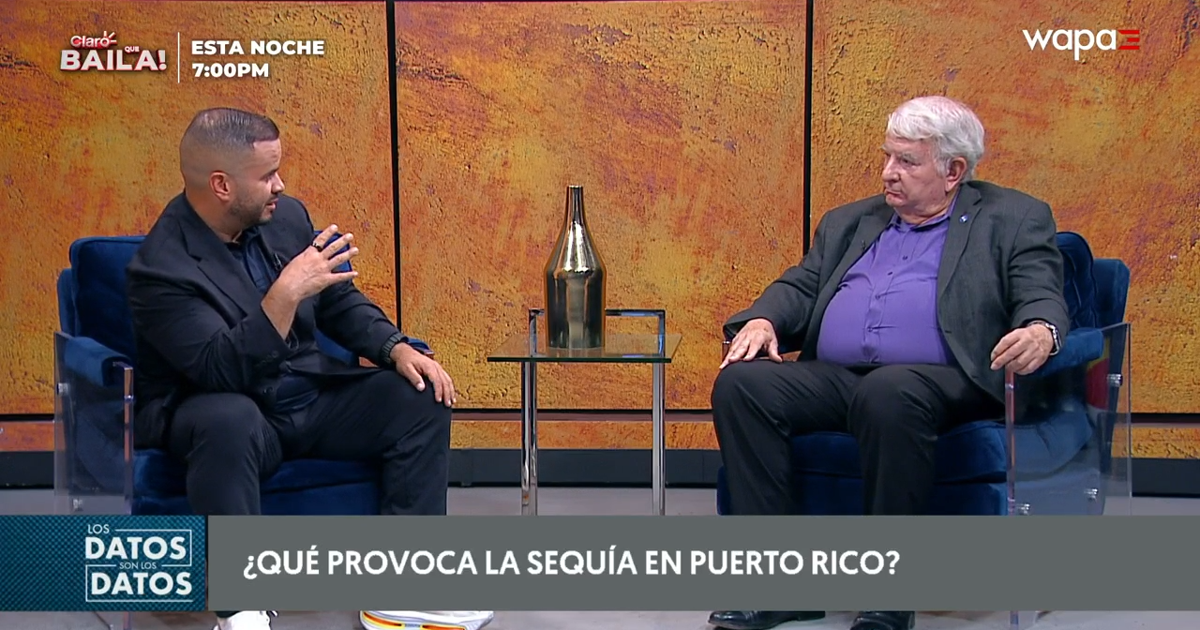 Ingeniero advierte que Puerto Rico no debería sufrir sequías pese a retos en captación de agua