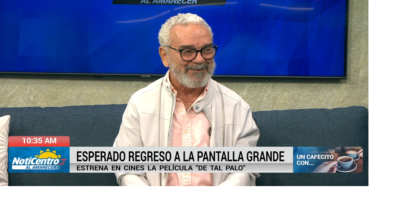 José Félix Gómez protagoniza "De tal palo…", película puertorriqueña que llega a cines el 3 de septiembre