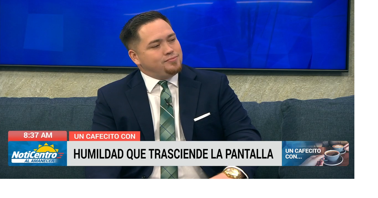 “Me siento en casa”: Isaac Rosado Santos comparte su camino personal y profesional en los medios