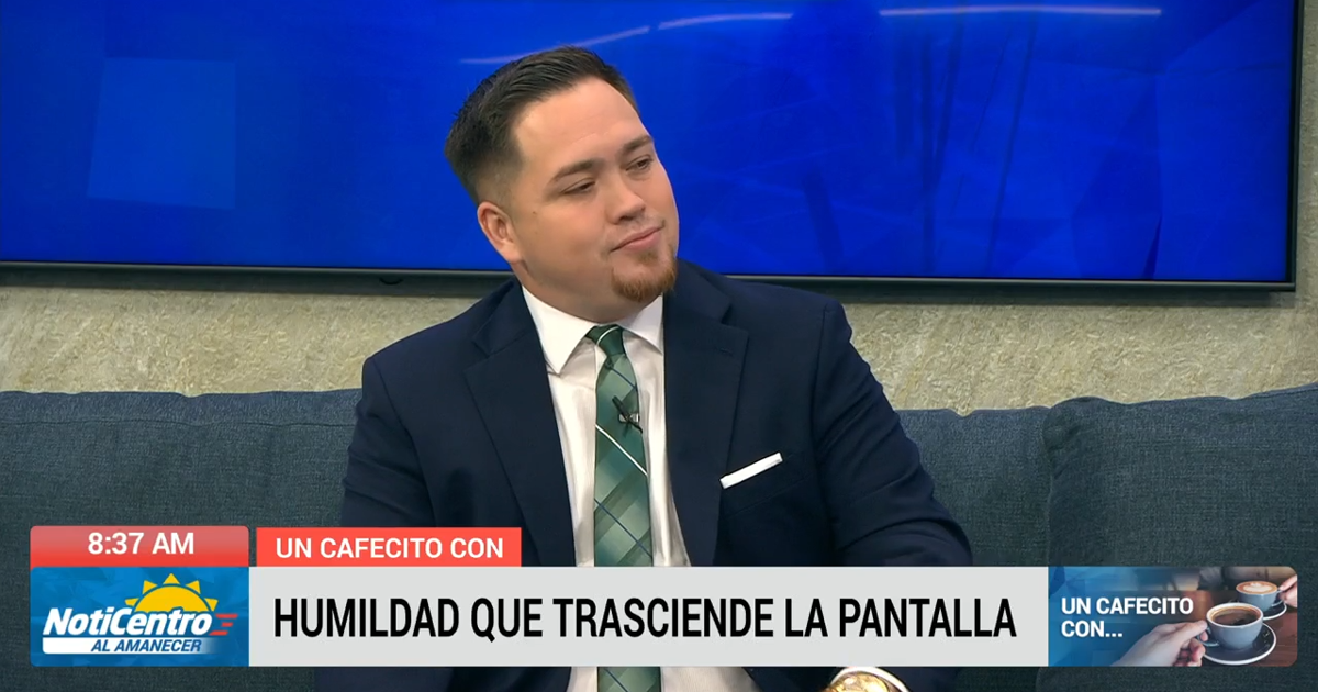 “Me siento en casa”: Isaac Rosado Santos comparte su camino personal y profesional en los medios