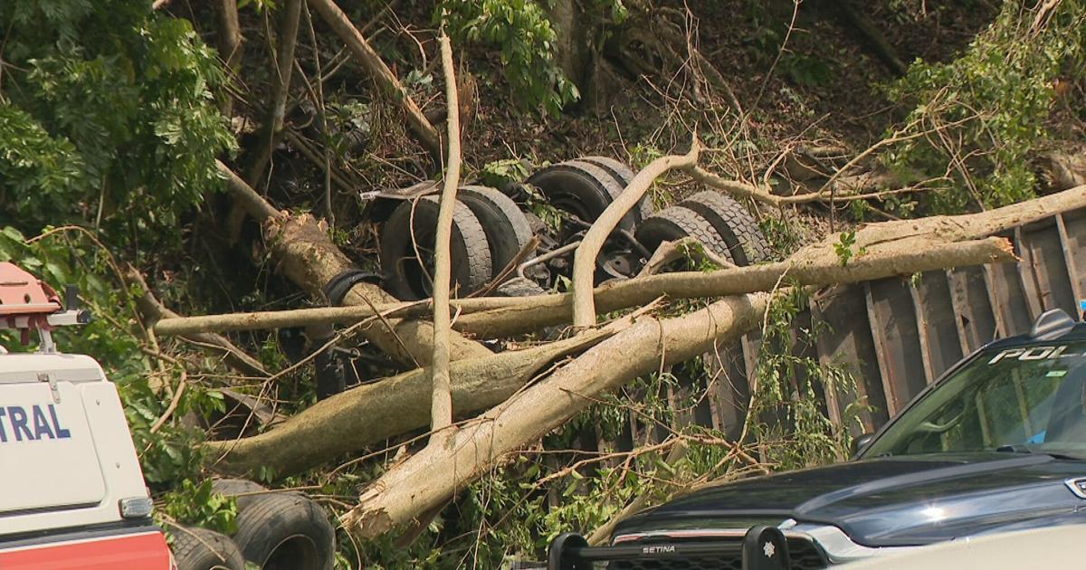 Camionero de 63 años muere al volcarse su camión en el expreso 52 en Caguas
