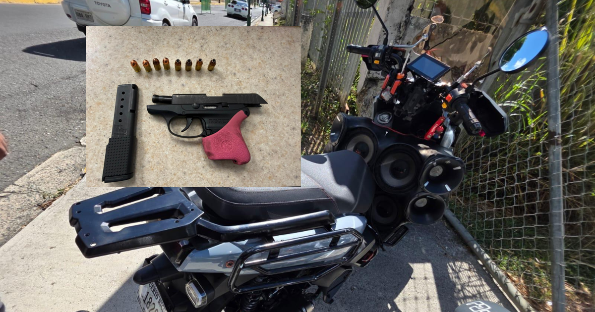 Arrestan joven de 26 años con pistola ilegal durante Cierre de Verano en Aibonito