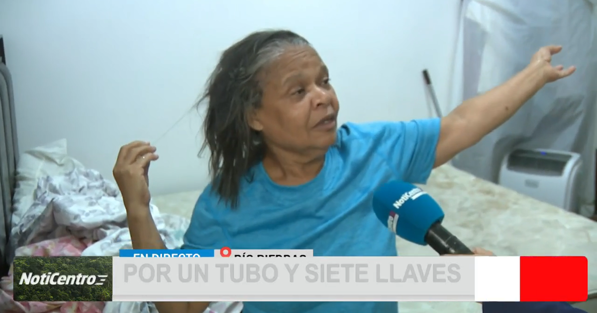 Residentes de comunidad en Río Piedras temen quedarse sin servicio de agua potable tras explosión de un tubo