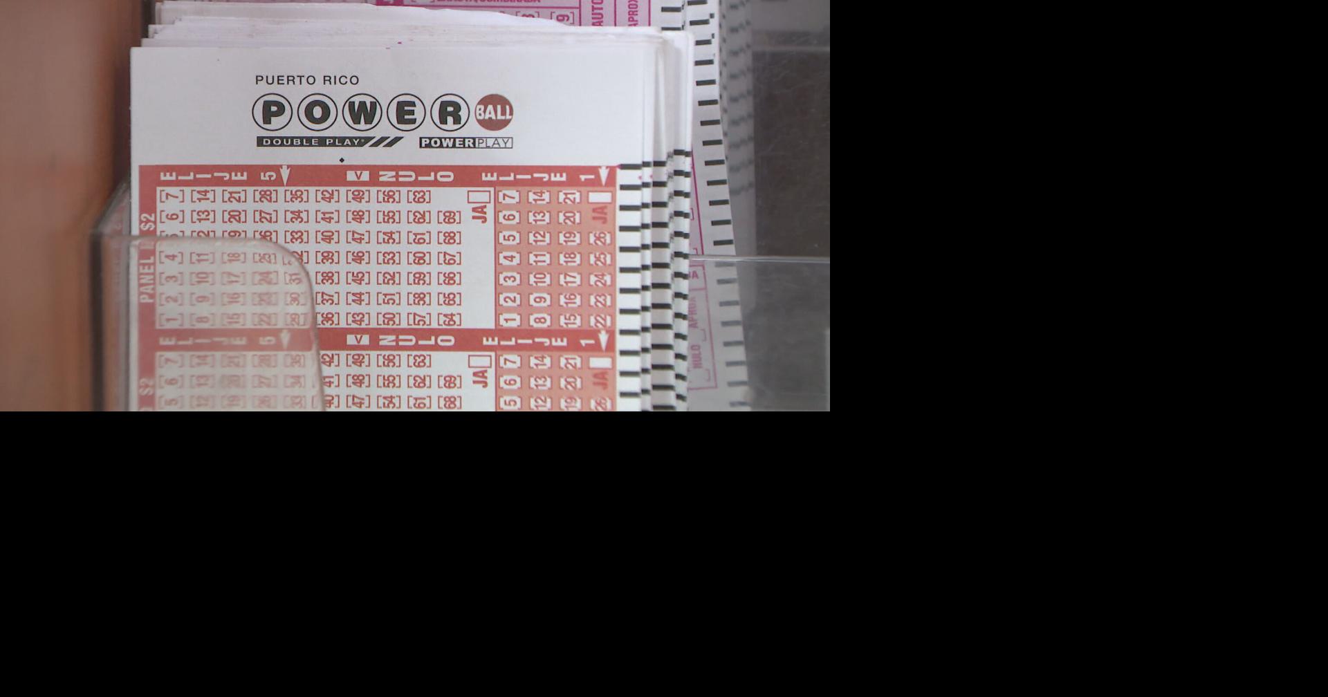 Se pegan cuatro con el Powerball en Puerto Rico