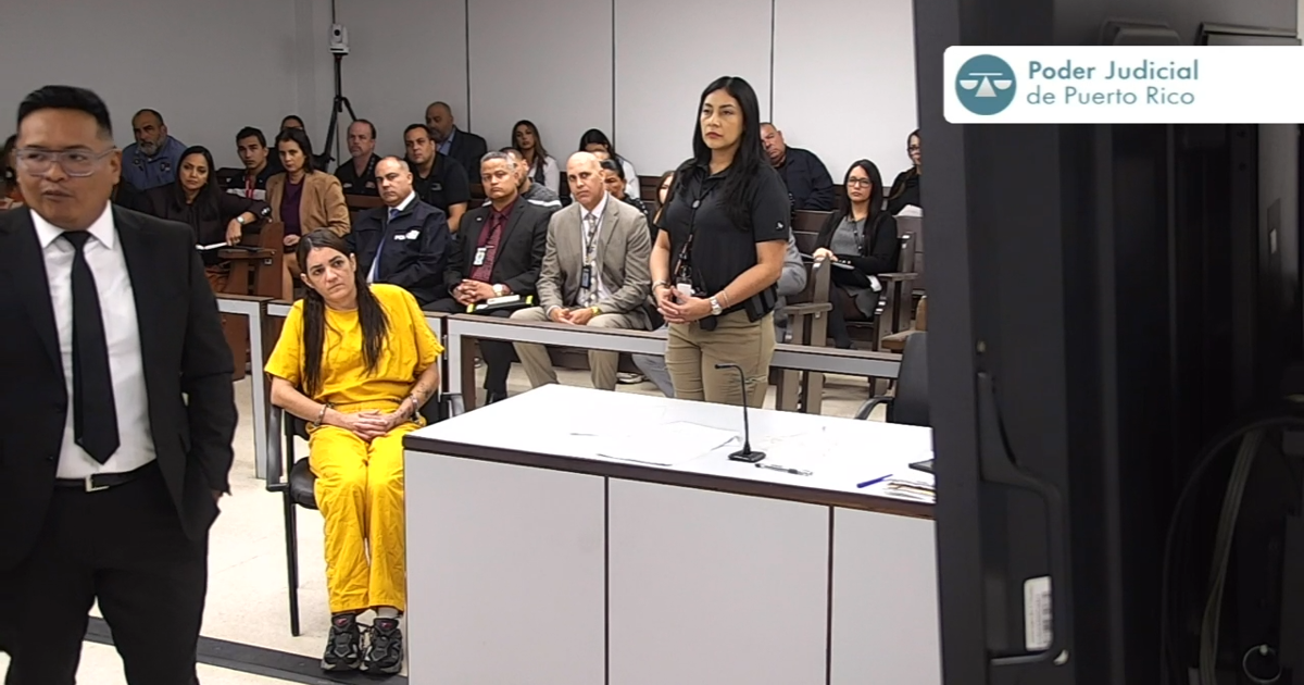 Jurado recibe argumentos finales en juicio contra Elvia Cabrera por asesinato en Aibonito