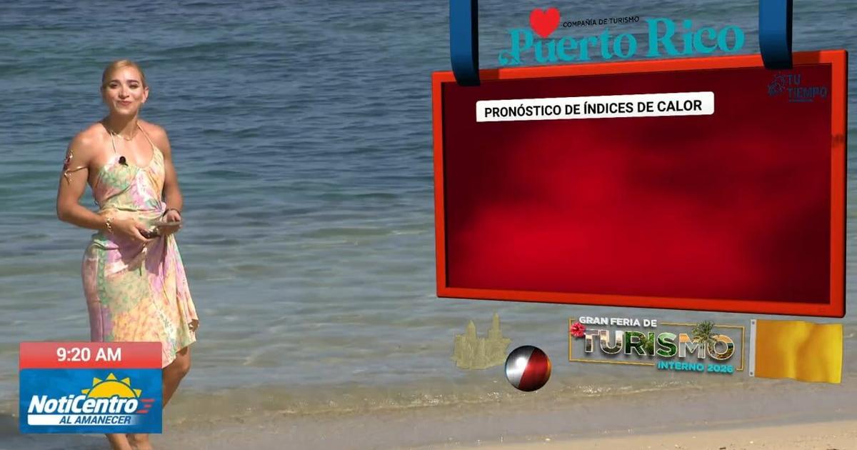 Aviso de calor en efecto: índices superiores a 110°F y alta humedad en Puerto Rico