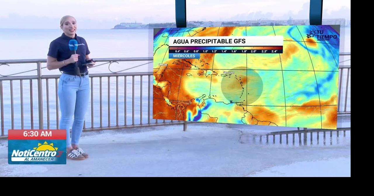 Peligrosas temperaturas cercanas a 100°F y lluvias en la tarde este martes en Puerto Rico
