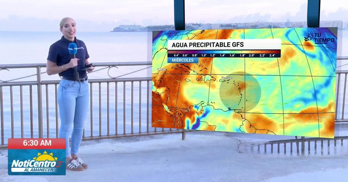 Peligrosas temperaturas cercanas a 100°F y lluvias en la tarde este martes en Puerto Rico