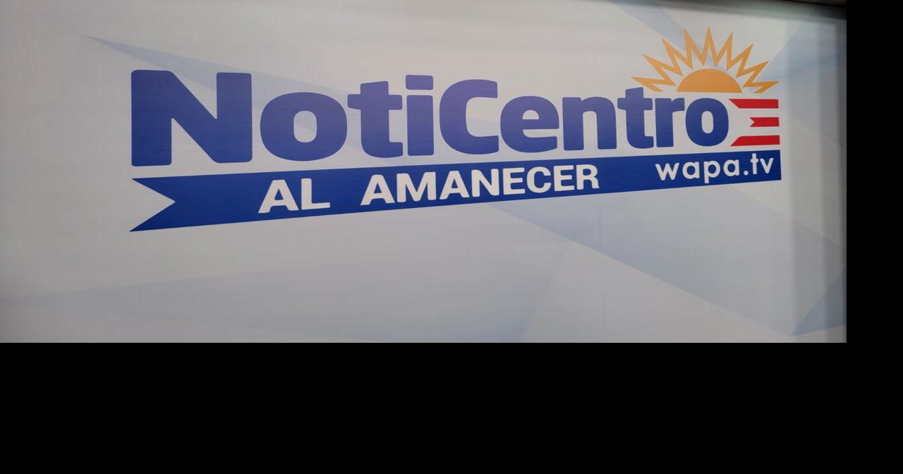 Noticentro Wapa Noticias De Hoy En Vivo Todo listo en Noticentro para un nuevo amanecer | Entretenimiento | wapa.tv
