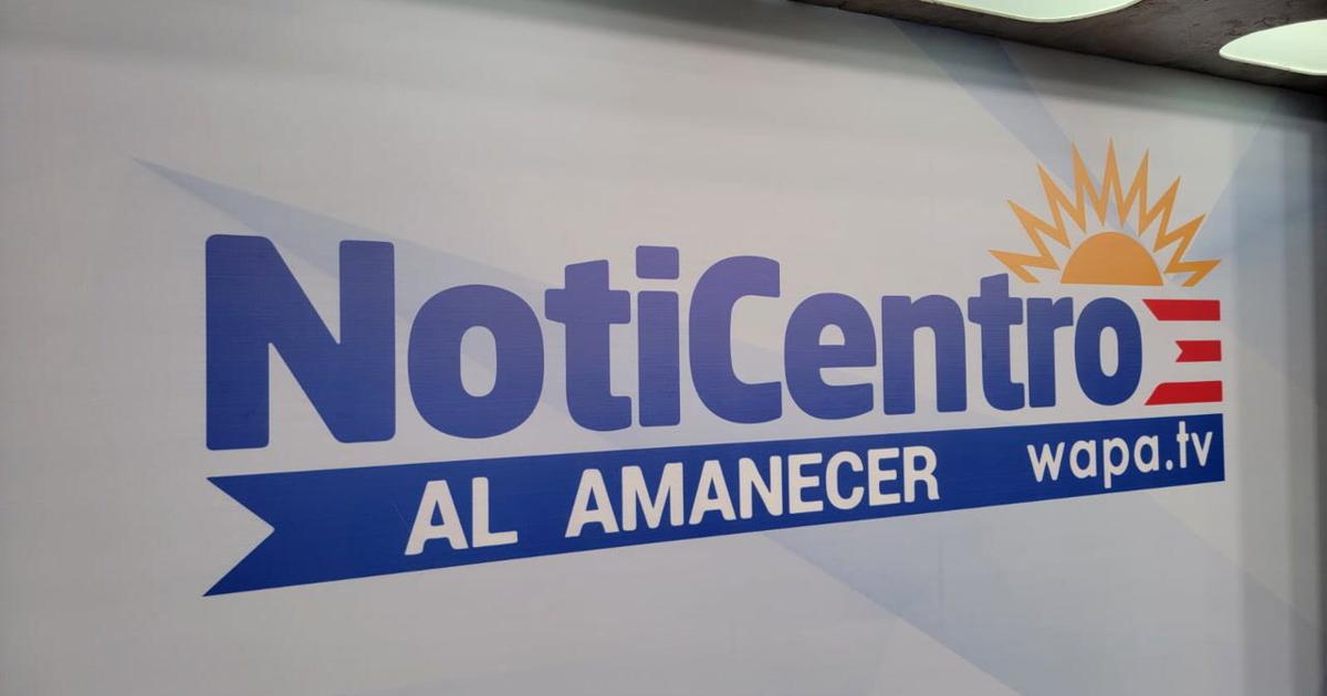 Noticentro Wapa Noticias De Hoy En Vivo Todo listo en Noticentro para un nuevo amanecer | Entretenimiento | wapa.tv