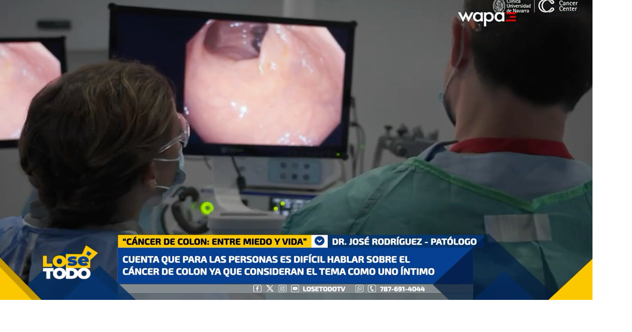 Cáncer de colon: la importancia de la detección temprana en jóvenes