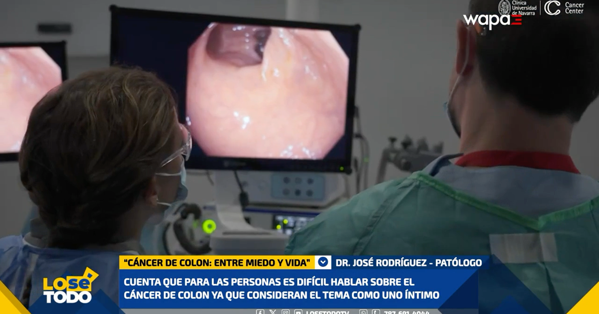 Cáncer de colon: la importancia de la detección temprana en jóvenes