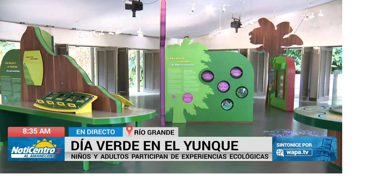 El Yunque se une a la celebración del Día Internacional de los Bosques