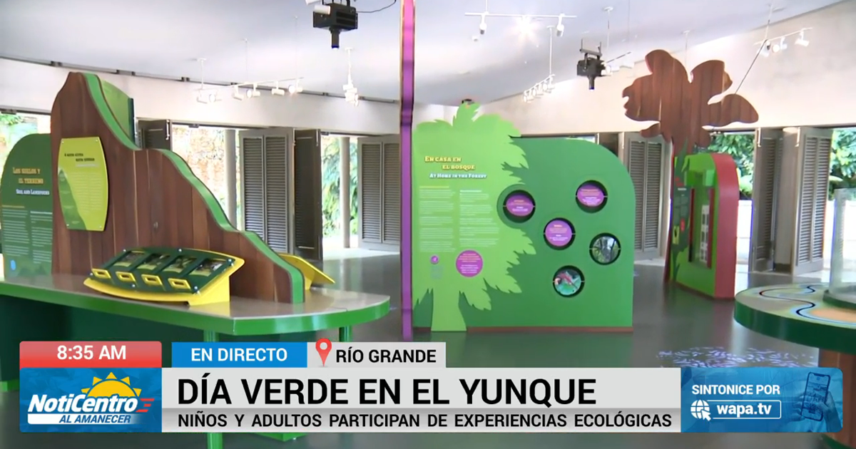 El Yunque se une a la celebración del Día Internacional de los Bosques