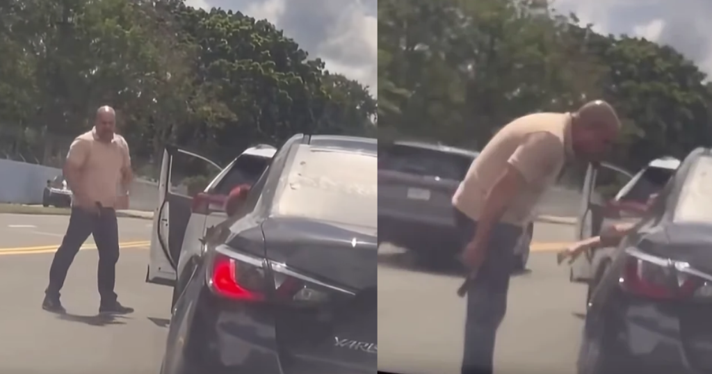 Hombre armado confronta a conductora tras choque vehicular en Bayamón