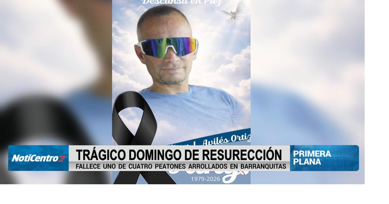 “Humilde y especial”: Muere uno de los peatones arrollados en accidente en Barranquitas