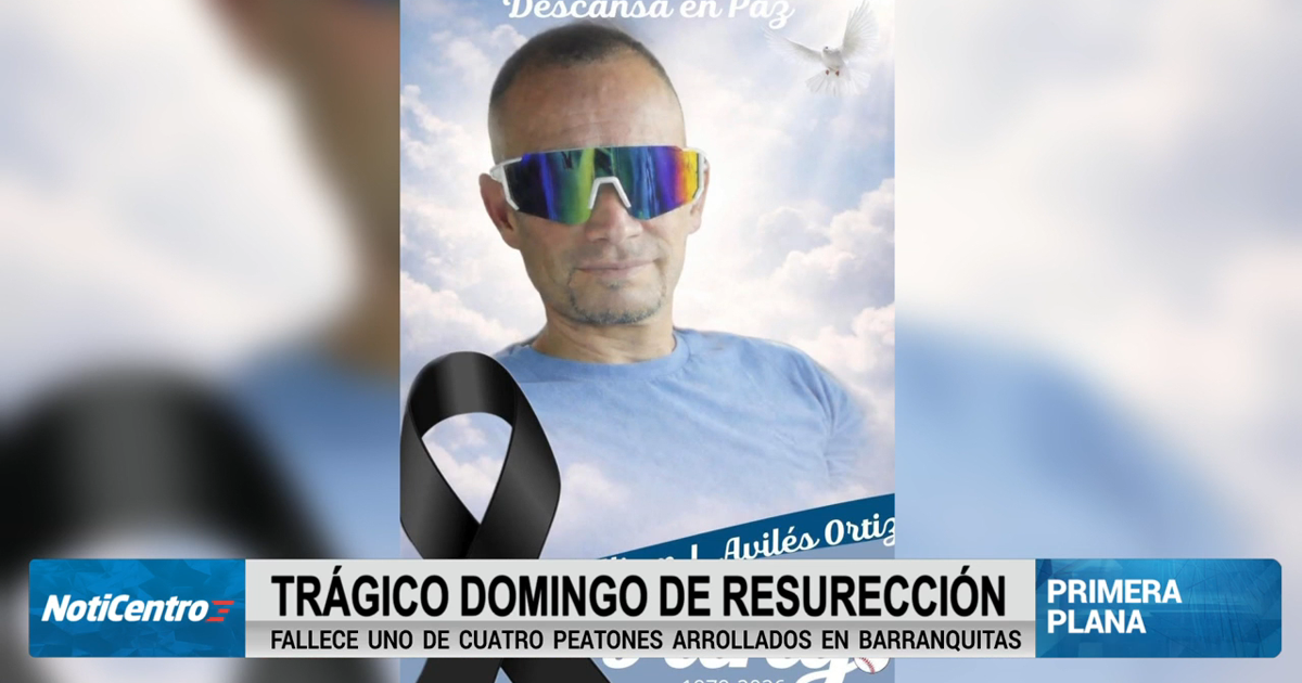 “Humilde y especial”: Muere uno de los peatones arrollados en accidente en Barranquitas