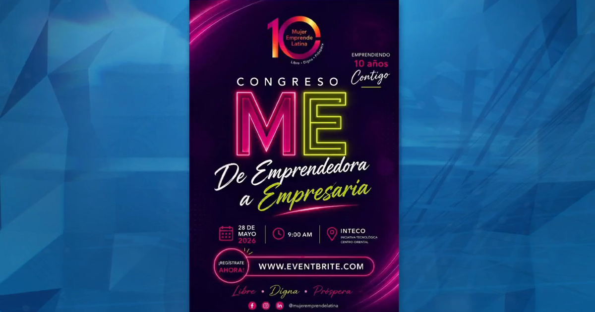 Evento dedicado a mujeres empresarias ofrecerá herramientas de crecimiento