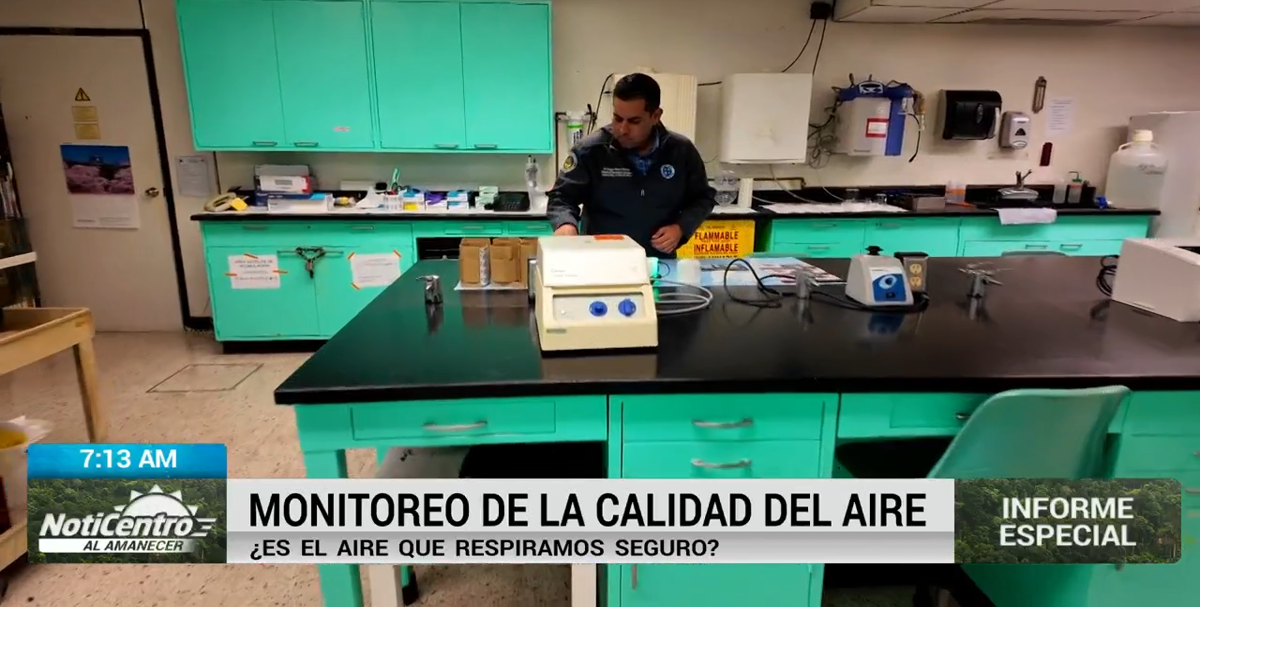 ¿Qué tan limpio es el aire que respiramos en Puerto Rico?