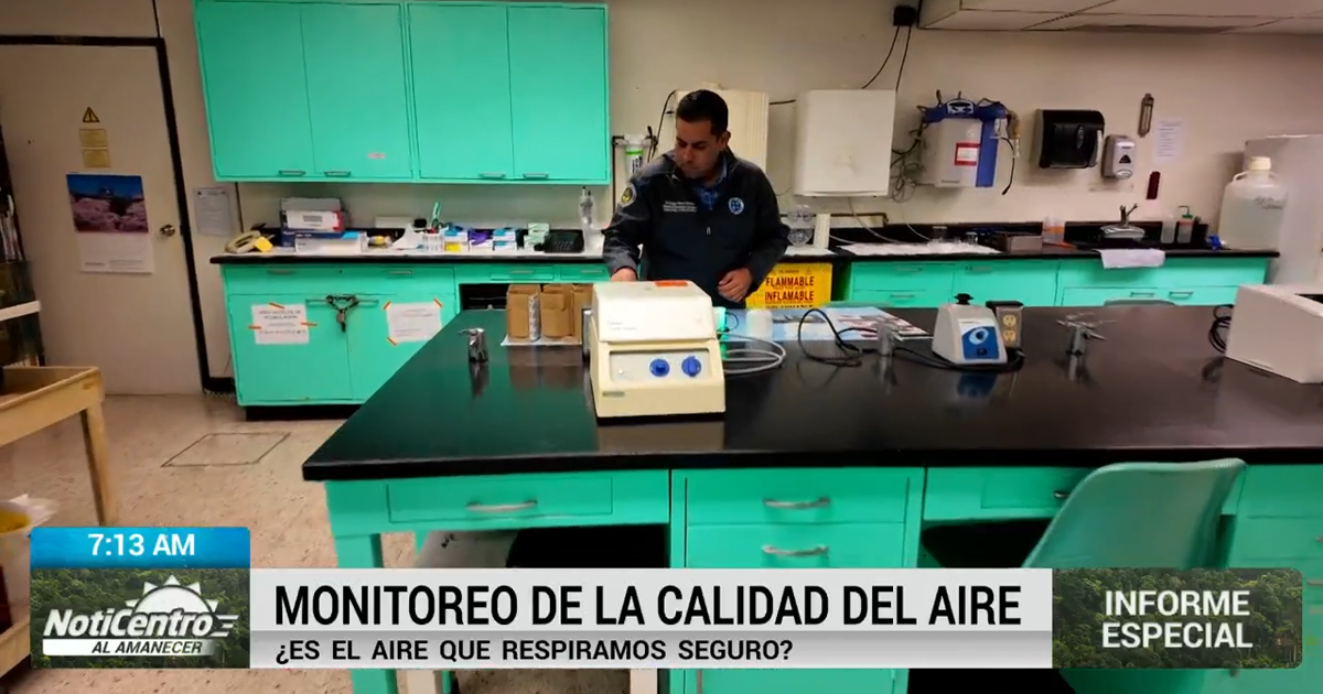 ¿Qué tan limpio es el aire que respiramos en Puerto Rico?