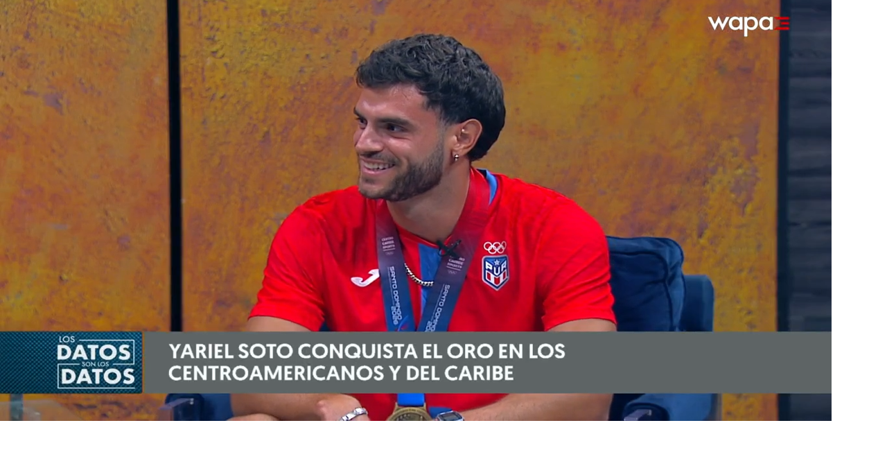 Decatleta Yariel Soto gana oro en Juegos Centroamericanos y apunta a los Olímpicos 2028