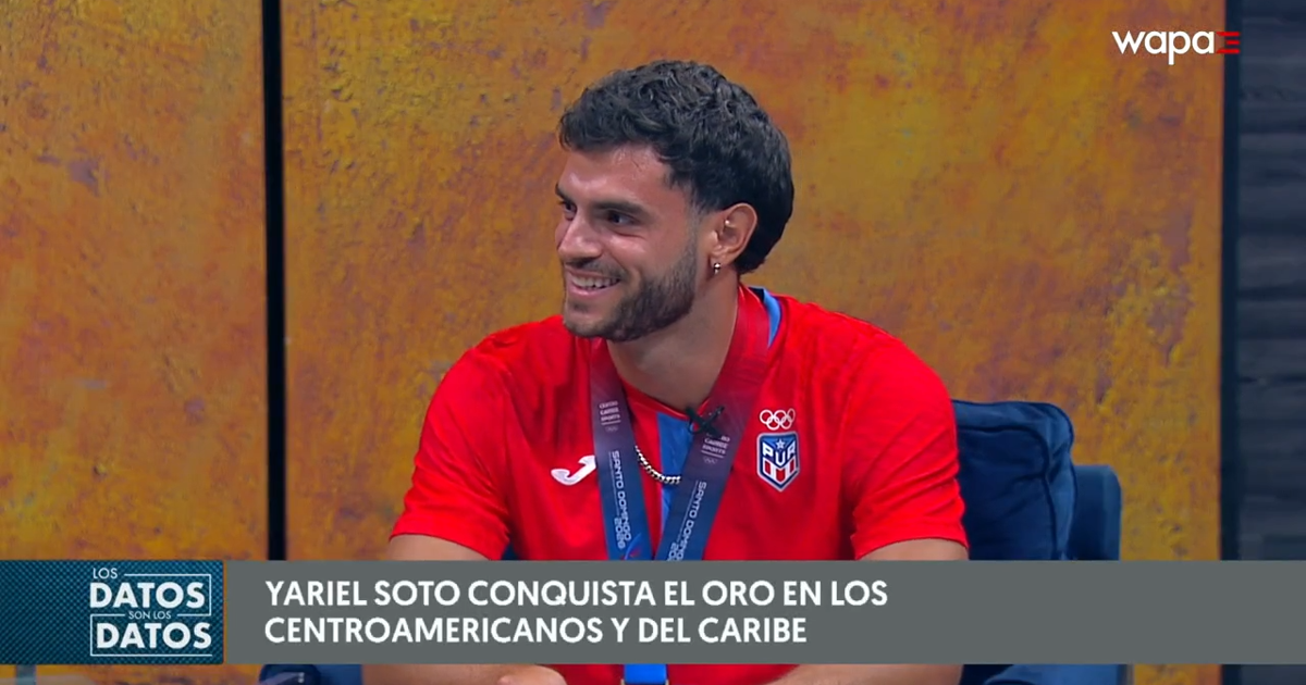 Decatleta Yariel Soto gana oro en Juegos Centroamericanos y apunta a los Olímpicos 2028