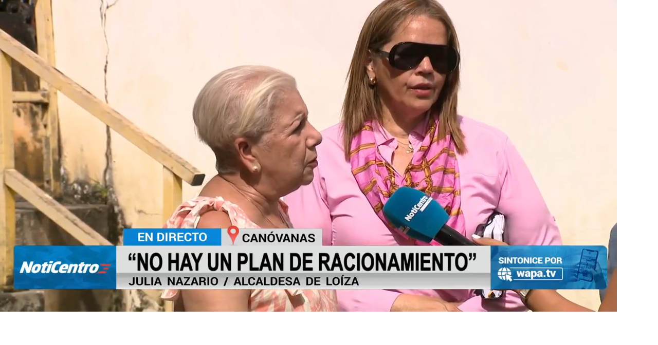 Alcaldesas de Loíza y Canóvanas descartan plan de racionamiento de agua en sus municipios