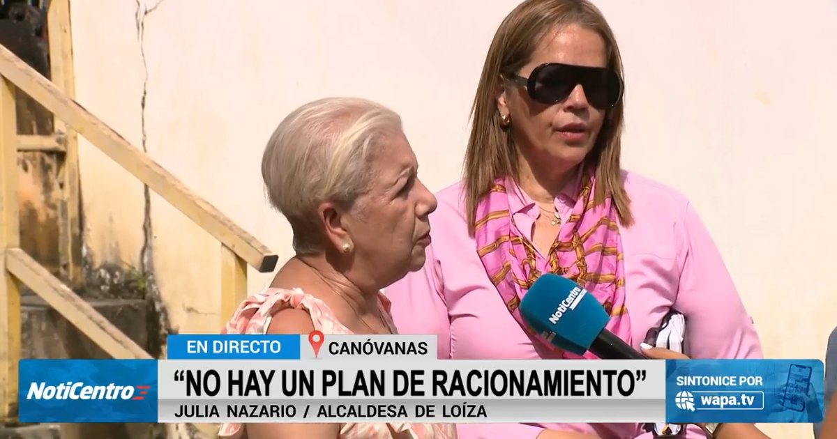 Alcaldesas de Loíza y Canóvanas descartan plan de racionamiento de agua en sus municipios