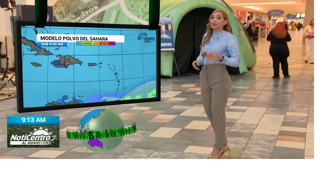 Tu Tiempo:  soleado y temperaturas altas
