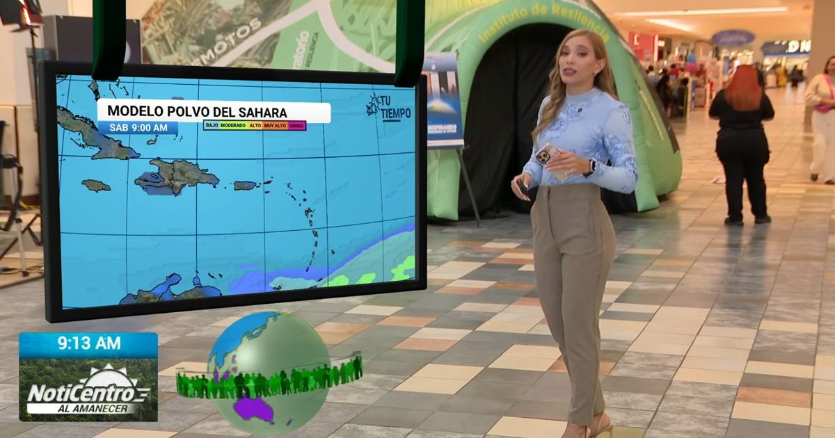 Tu Tiempo: soleado y temperaturas altas