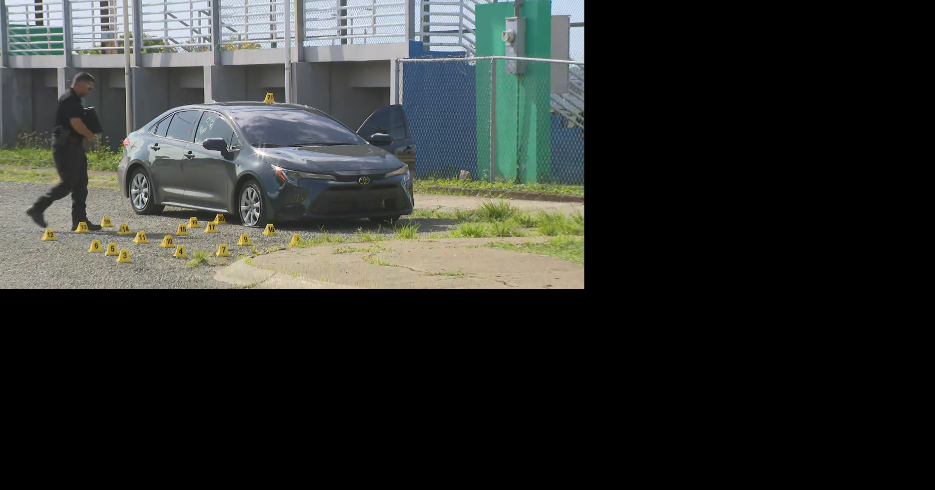 Hombre y mujer asesinados a tiros dentro de un auto en Guayama