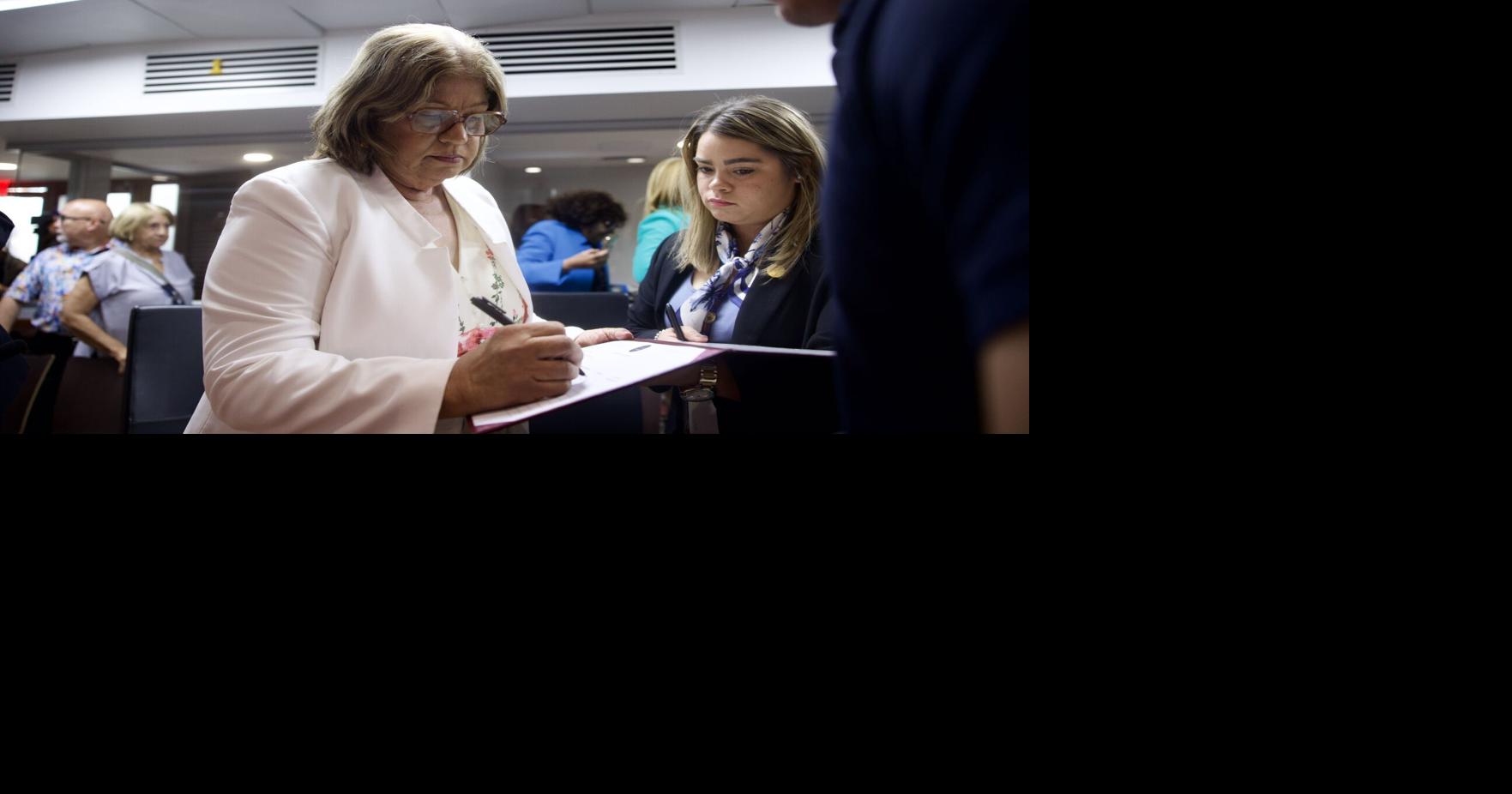 Exadministradora de ADSEF comparece ante Justicia como testigo en caso de contratos