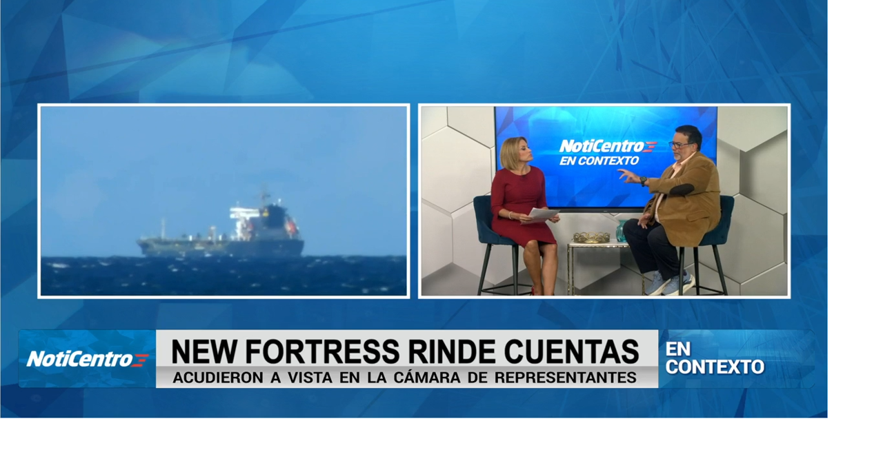 Denis Márquez acusa a New Fortress Energy de tener a Puerto Rico "de rehén"