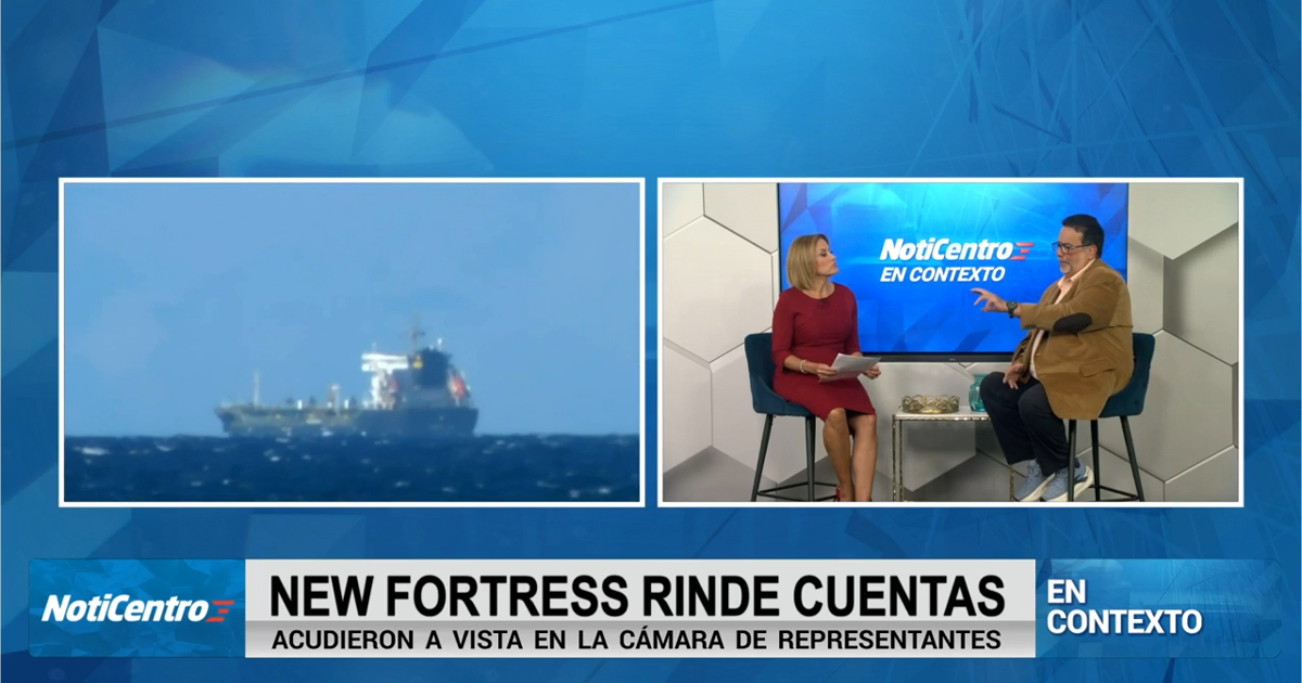 Denis Márquez acusa a New Fortress Energy de tener a Puerto Rico "de rehén"